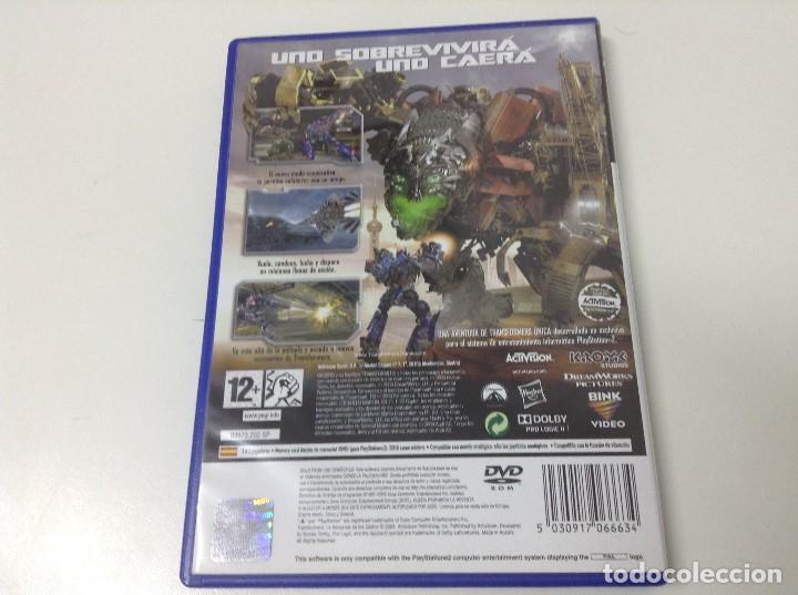 Videojuegos y consolas: TRANSFORMERS LA VENGANZA DE LOS CAIDOS - Foto 2