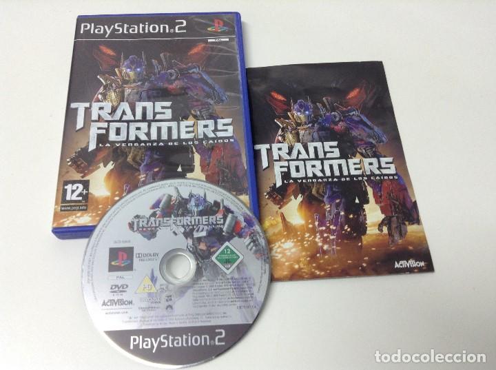 Videojuegos y consolas: TRANSFORMERS LA VENGANZA DE LOS CAIDOS - Foto 3