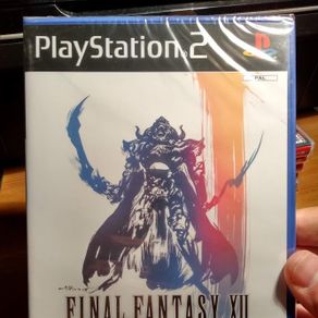 FINAL FANTASY XII 12 Sony Ps2 Playstation 2 Première Édition Pal FINAL FANTASY XII 12 Sony Ps2 Playstation 2 Première Édition Pal