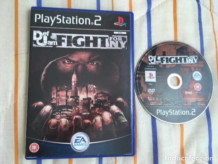 def jam fight for ny ps2 new