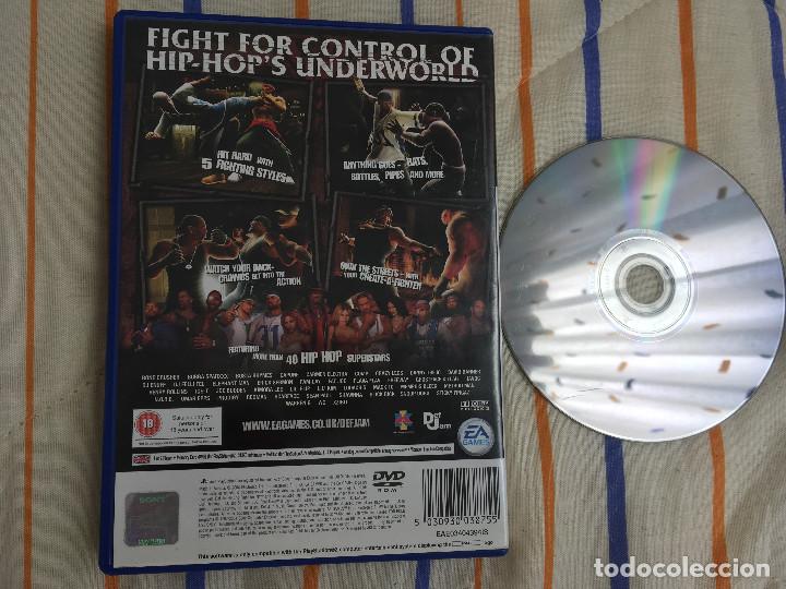 controls def jam fight for ny ps2