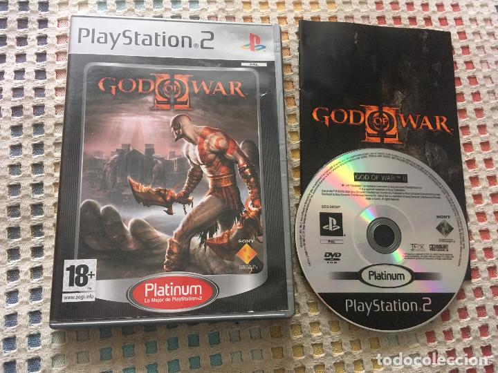 god of war 2 ps2 cd