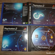 Videojuegos y Consolas: PS2 NETWORK ACCESS DISC PAL ESP COMPLETO. Lote 155292242