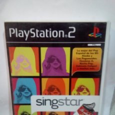Videojuegos y Consolas: JUEGO PS2 SINGSTAR. Lote 155678078