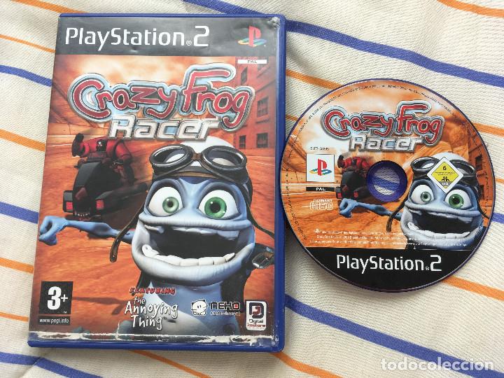crazy frog racer 2 play game