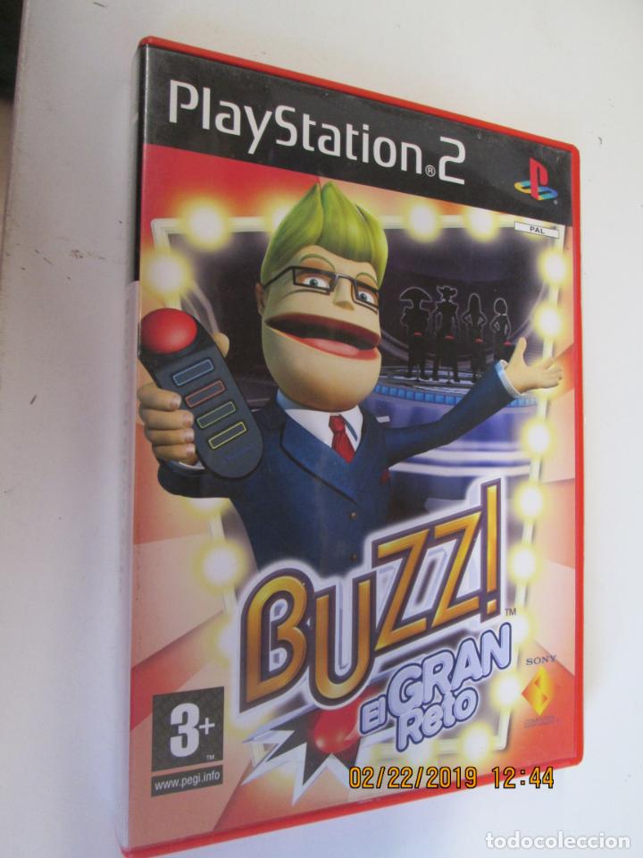 Videojuegos y consolas: BUZZI EL GRAN RETO - PLAY STATION 2. - Foto 1