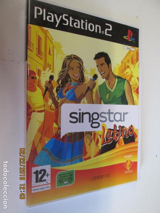 Videojuegos y consolas: SINGSTAR LATINO PLAY PS2. - Foto 1