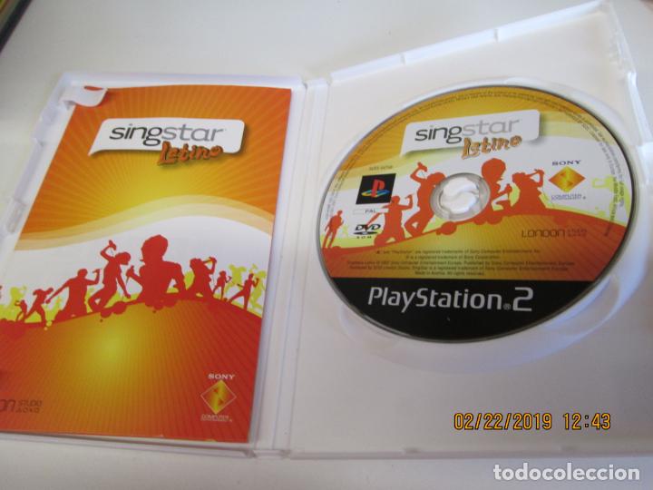 Videojuegos y consolas: SINGSTAR LATINO PLAY PS2. - Foto 2