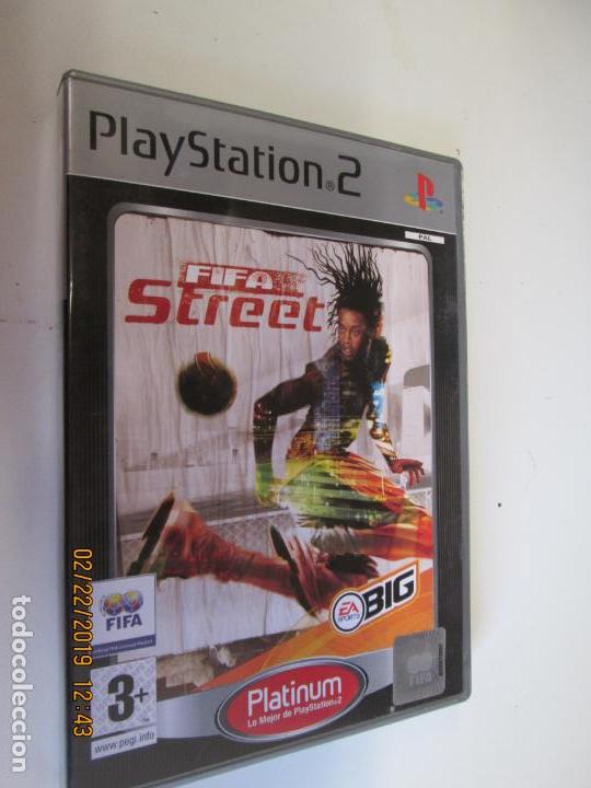 Videojuegos y consolas: FIFA STREET -PLATINUM-. PS2 - Foto 1