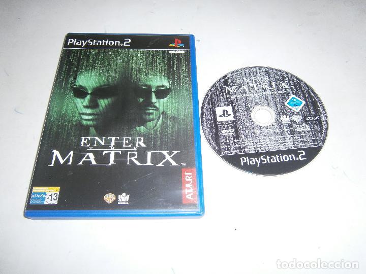 Videojuegos y consolas: ENTER THE MATRIX PLAYSTATION 2 PAL - Foto 1