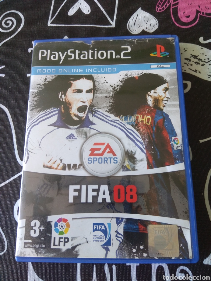 Videojuegos y consolas: Fifa 08. Playstation 2. Completo - Foto 1