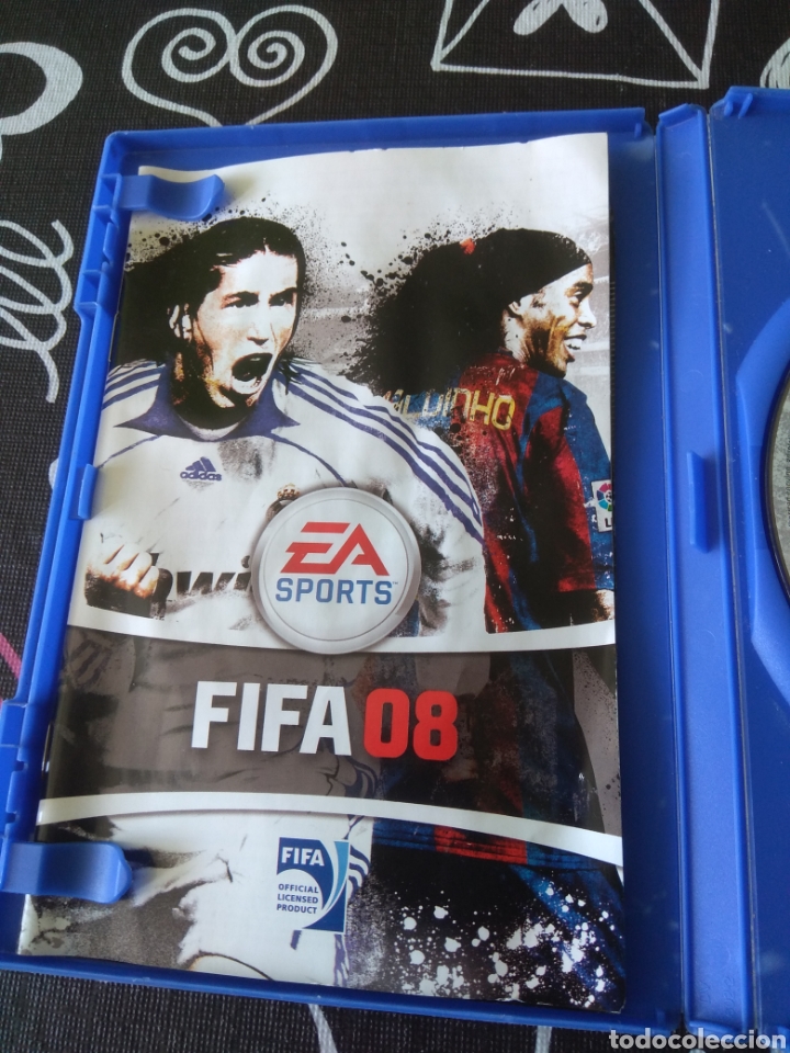 Videojuegos y consolas: Fifa 08. Playstation 2. Completo - Foto 4
