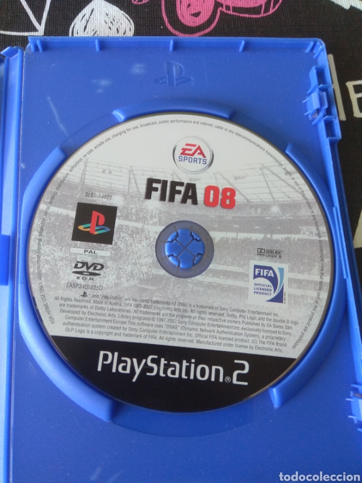 Videojuegos y consolas: Fifa 08. Playstation 2. Completo - Foto 5