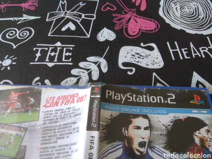 Videojuegos y consolas: Fifa 08. Playstation 2. Completo - Foto 7