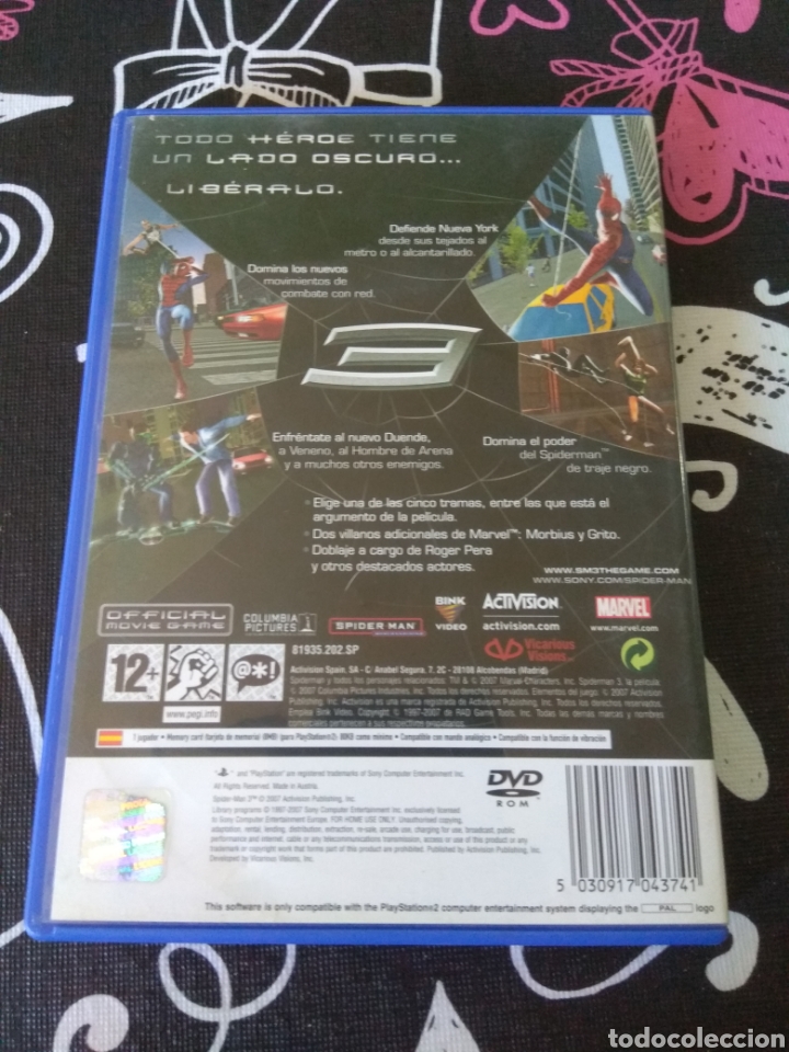Videojuegos y consolas: Spiderman 3. Completo. Playstation 2 - Foto 2