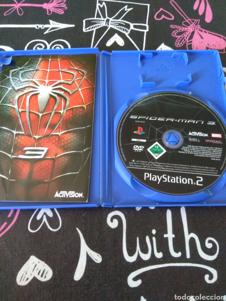 Videojuegos y consolas: Spiderman 3. Completo. Playstation 2 - Foto 3