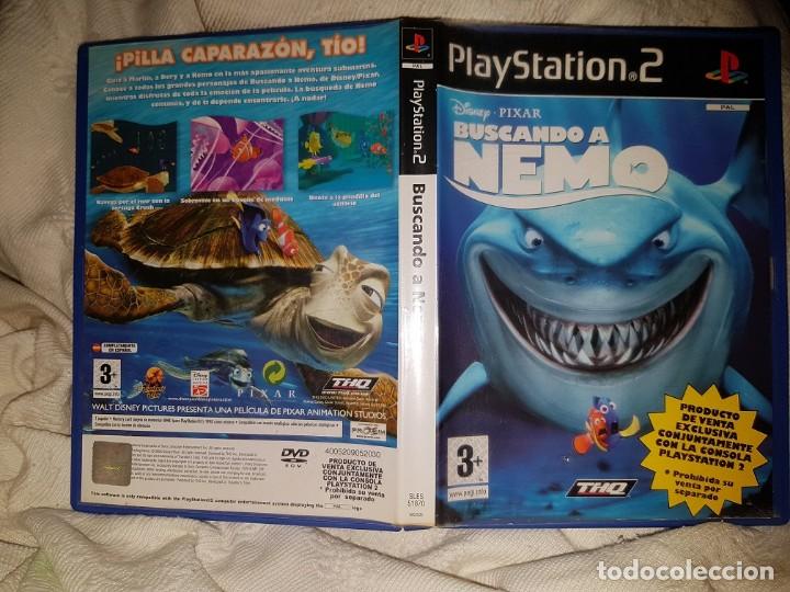 Videojuegos y consolas: PS2 PLAY STATION 2 BUSCANDO A NEMO PAL ESP - Foto 1