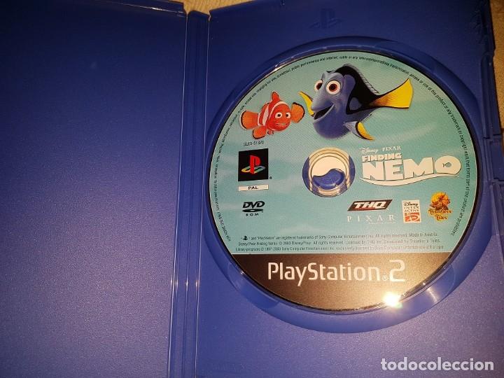 Videojuegos y consolas: PS2 PLAY STATION 2 BUSCANDO A NEMO PAL ESP - Foto 2