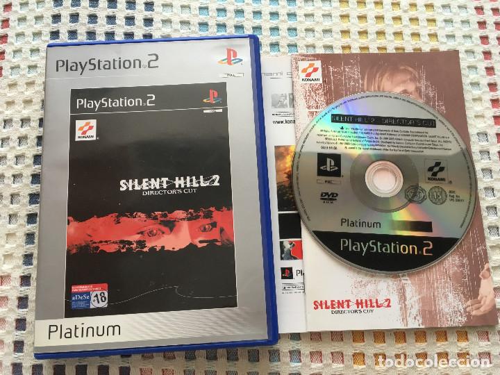 silent hill 2 director's cut ps2