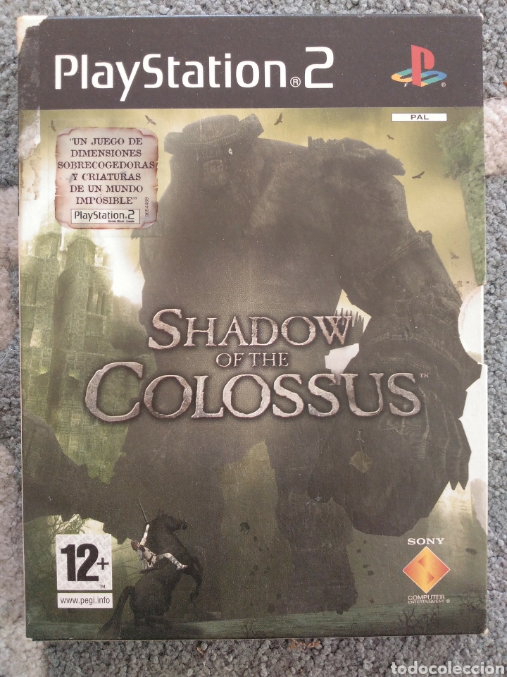 shadow of the colossus pegi
