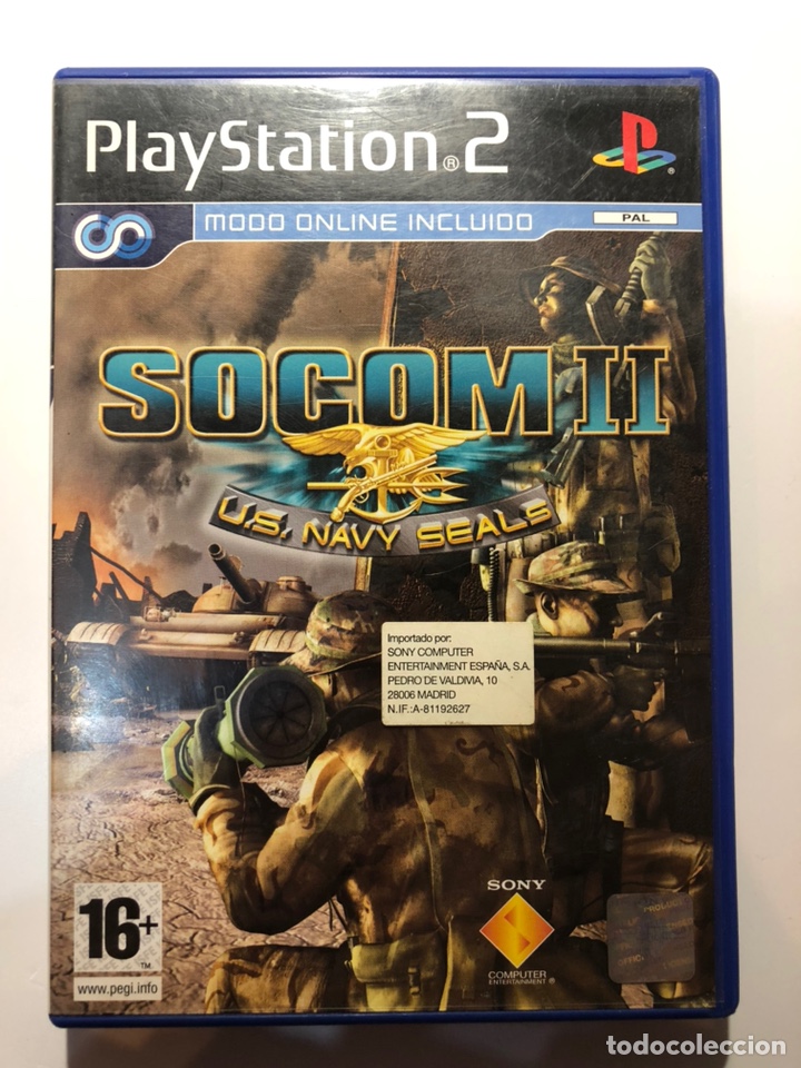 Socom Ii U S Navy Seals Ps2 Pal Esp Buy Video Games And Consoles Ps2 At Todocoleccion