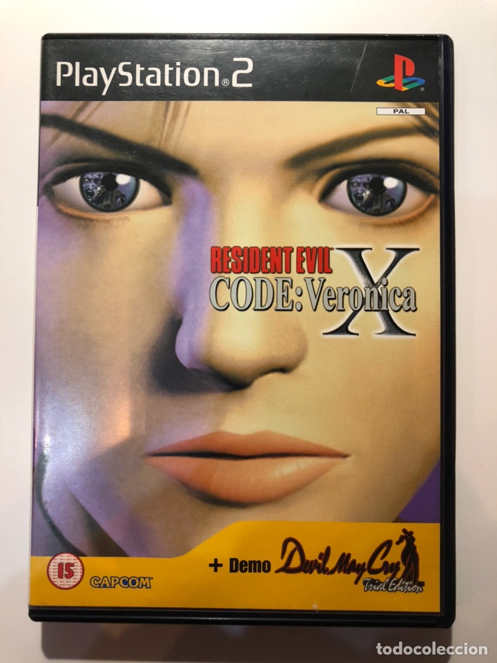 playstation 2 resident evil code veronica