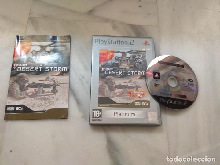 Juego Play 2 Desert Storm Platinum