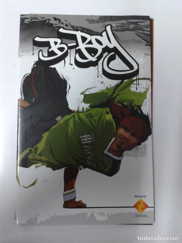 Videojuegos y consolas: B-BOY (SOLO MANUAL INSTRUCCIONES) - Foto 1