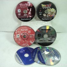 Videojuegos y Consolas: 4+3 VIDEO JUEGO-SONY PLAY STATION 2-TUROK EVOLUTION DRAGON BALL Z BUDOKAI 2 RUMBLE SIMS 2 - II PS2. Lote 160526422