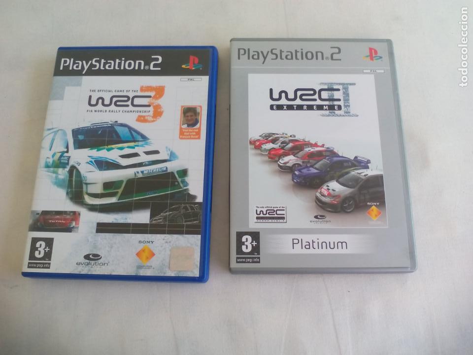 wrc 2 ps2