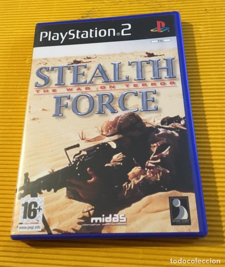 Videojuegos y consolas: Pal,STEALTH FORCE completo!! PLAY STATION 2 - Foto 1