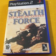 Videojuegos y Consolas: PAL,STEALTH FORCE COMPLETO!! PLAY STATION 2. Lote 163539110