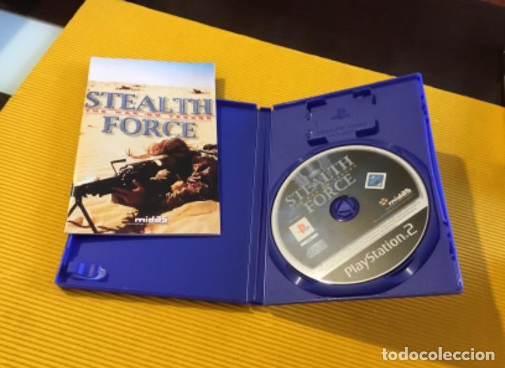Videojuegos y consolas: Pal,STEALTH FORCE completo!! PLAY STATION 2 - Foto 2