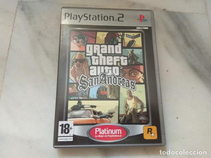Videojuegos y consolas: JUEGO PLAY 2 SAN ANDREAS - Foto 1