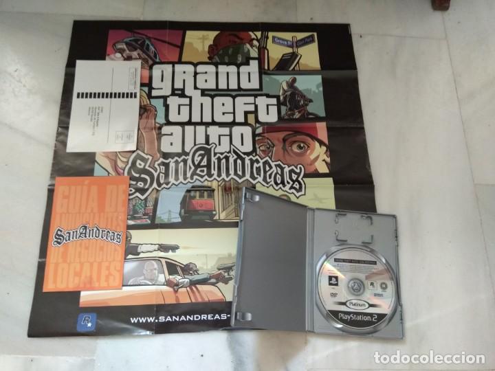Videojuegos y consolas: JUEGO PLAY 2 SAN ANDREAS - Foto 2