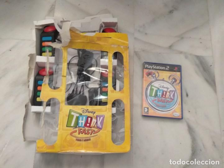Juego de Pulsadores Buzz sin Estrenar + Juego Think Fast Precintado