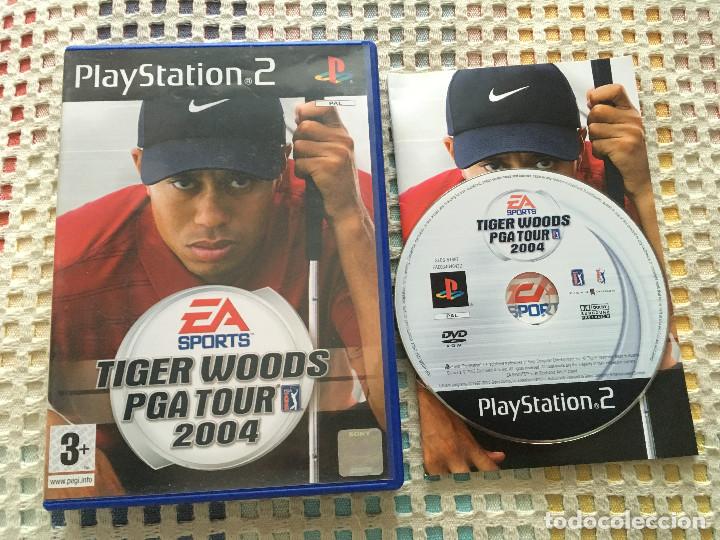 tiger woods playstation 2