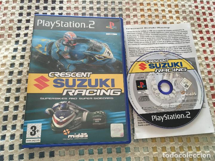 Suzuki racing игра