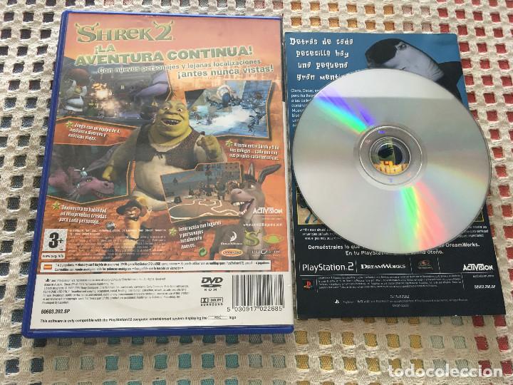 Jeu Shrek 2 Sur PlayStation 2 (PS2) - Bon état - Version Française PAL