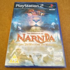 Videojuegos y Consolas: JUEGO PS2 PLAYSTATION 2: THE CHRONICLES OF NARNIA/THE LION, THE WITCH AND THE WARDROBE. PRECINTADO.