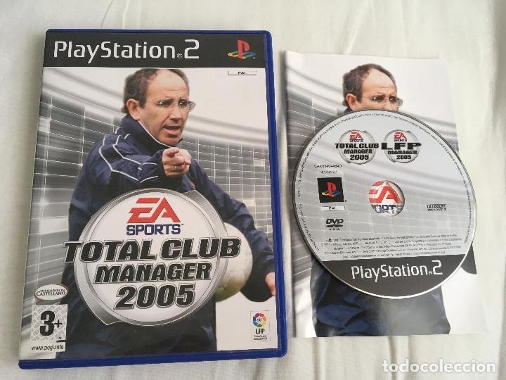 Jeu PS2 - LFP MANAGER 2005 - Version PAL - Très Bon état