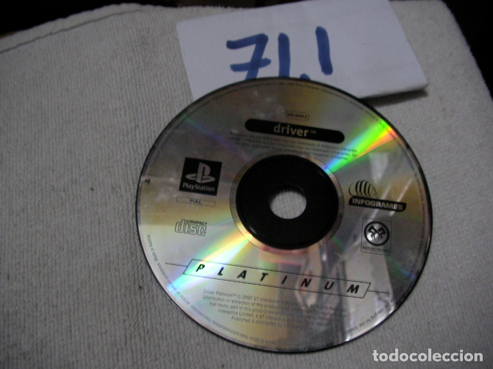 Videojuegos y consolas: ANTIGUO JUEGO PLAYSTATION - DRIVER - Foto 1