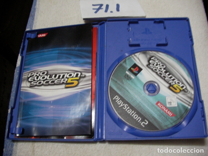 Videojuegos y consolas: ANTIGUO JUEGO PLAYSTATION - PRO EVOLUTION SOCCER 5 - Foto 2
