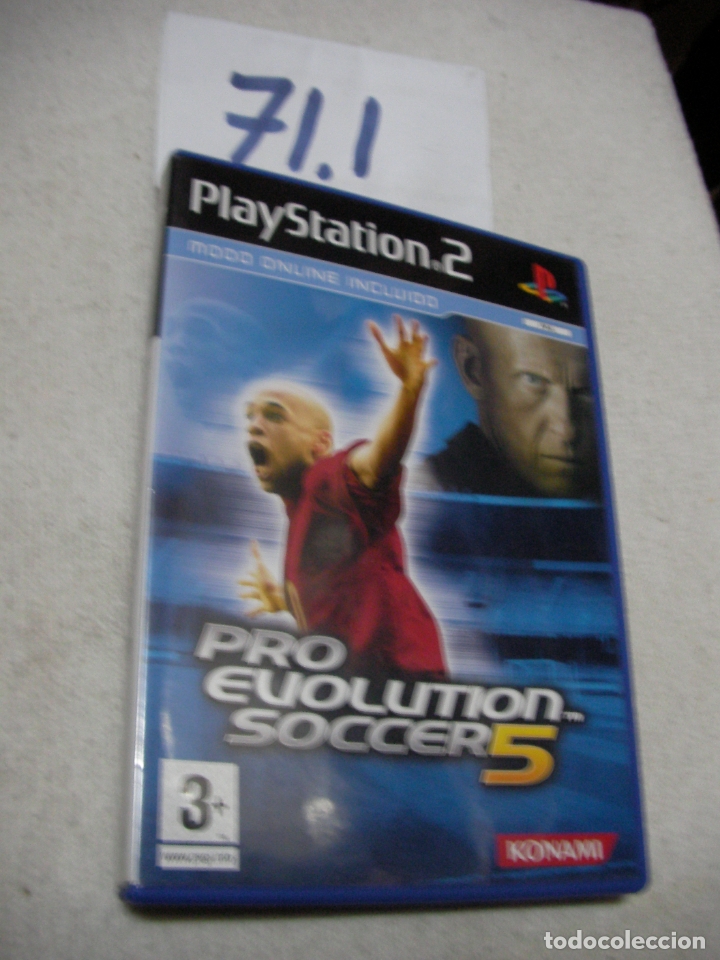 Videojuegos y consolas: ANTIGUO JUEGO PLAYSTATION - PRO EVOLUTION SOCCER 5 - Foto 1