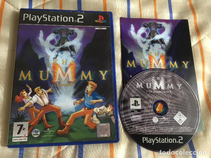 the mummy la momia the animated serie ps2 plays - Buy Video games and  consoles PS2 on todocoleccion