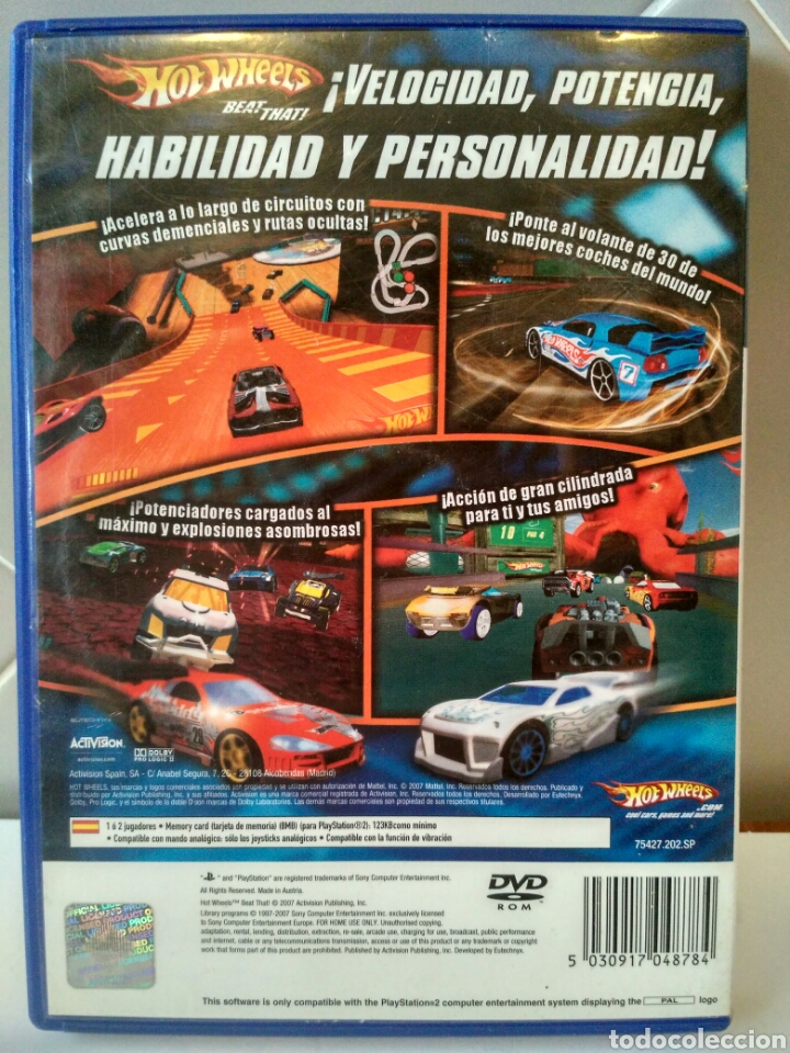 hot wheels playstation 2