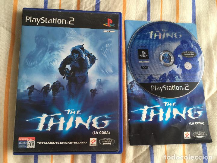 the thing ps2