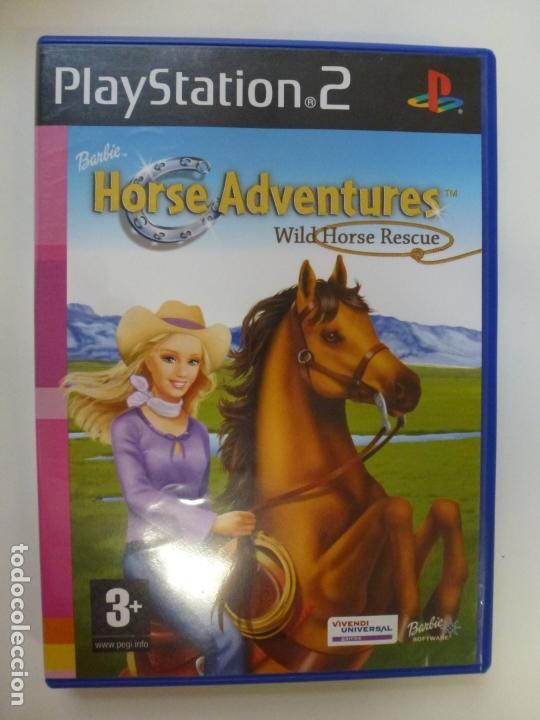 barbie horse adventures playstation