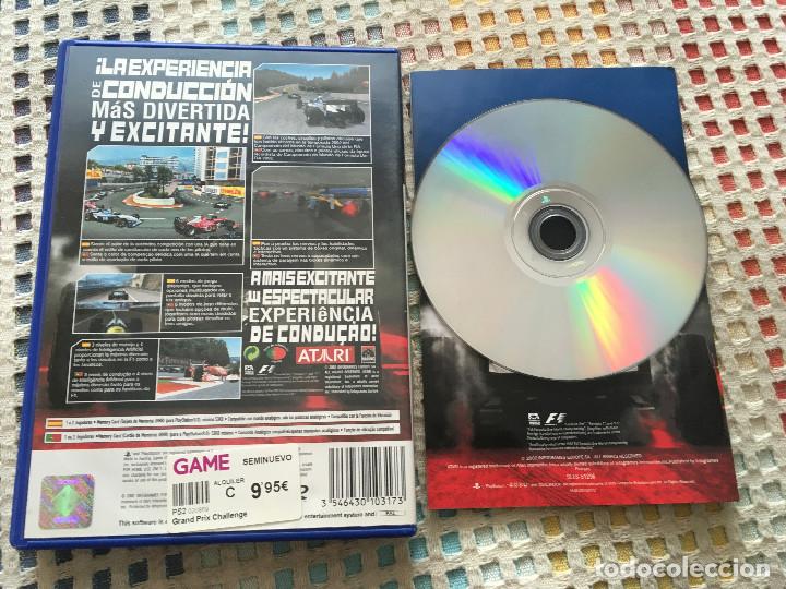 Grand Prix Challenge Atari F1 - PLAYSTATION 2 juego para Ps2 Spanish Am