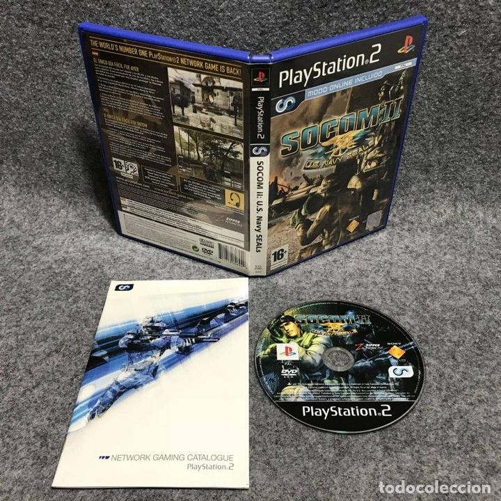 Socom Us Navy Seals Sony Playstation 2 Comprar Videojuegos Y Consolas Ps2 En Todocoleccion